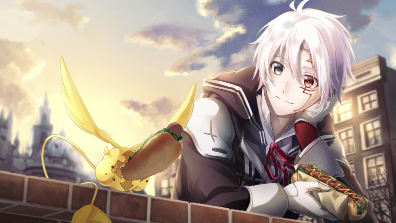 D Gray Man Allen Walker Live Wallpaper