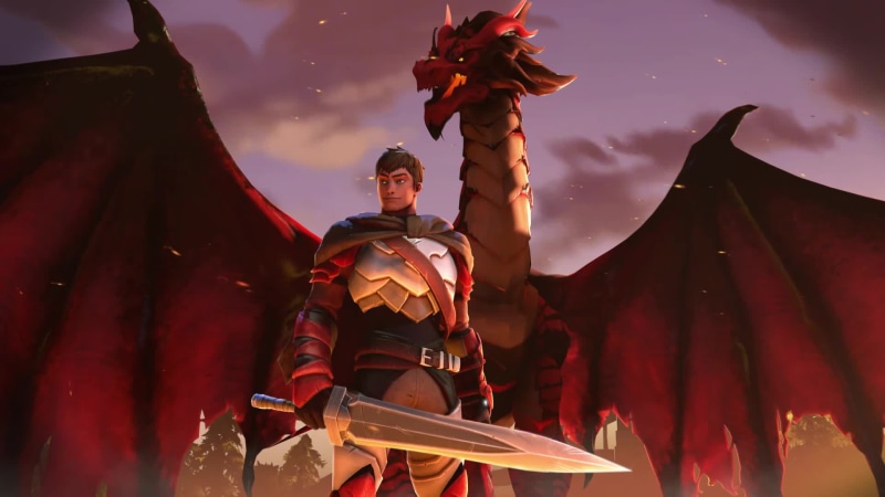 Dota 2 - Dragon Knight Persona Dravion Cybust Live Wallpaper
