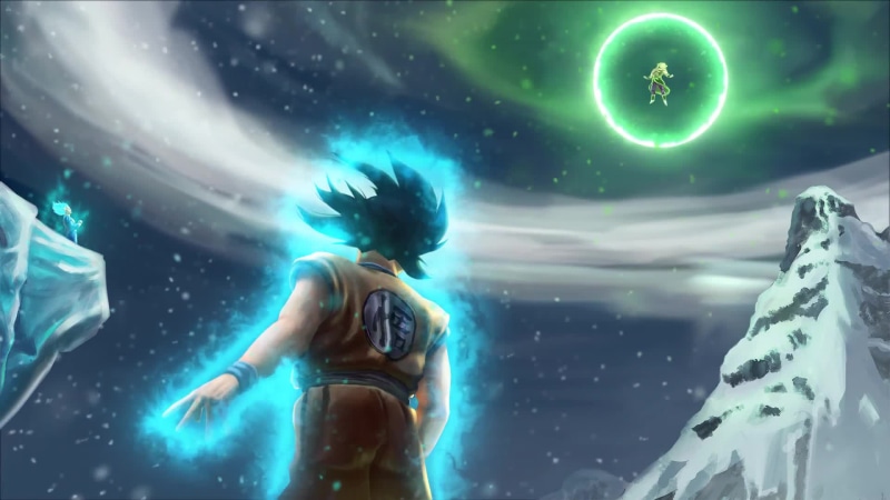 Dragon ball super Broly Live Wallpaper