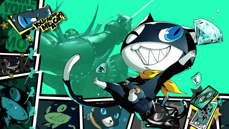 Morgana [Persona 5 Royal] Live Wallpaper