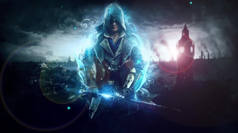 [Assassins Creed Assassins Creed] BLUE Live Wallpaper