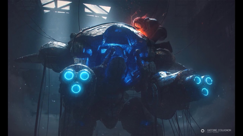 D.Va Mech Repair Live Wallpaper