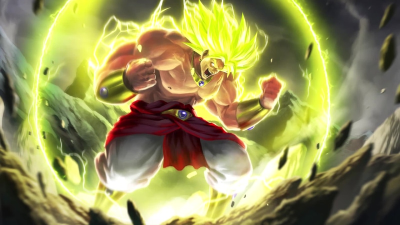 Broly The Legendary Super Saiyan Live Wallpaper