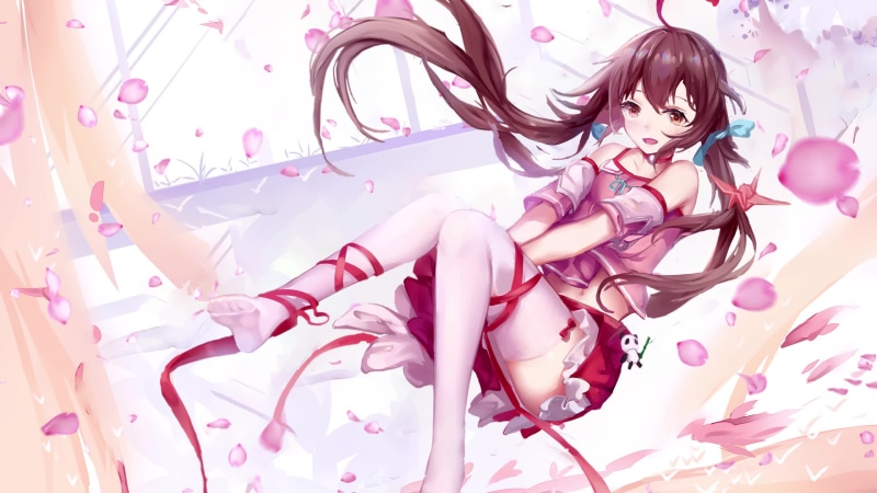 Xinke Niang 60 frames 2k Live Wallpaper
