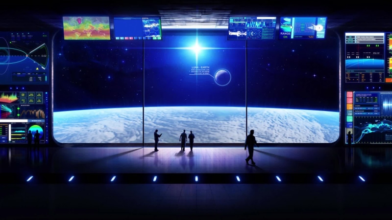 Ark - Space Live Wallpaper