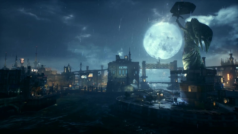 Batman Arkham Knight Storm Live Wallpaper