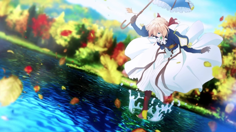 Violet Evergarden Live Wallpaper