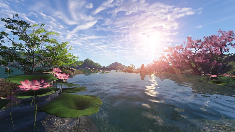 Tiandao-West Lake Sunrise Live Wallpaper