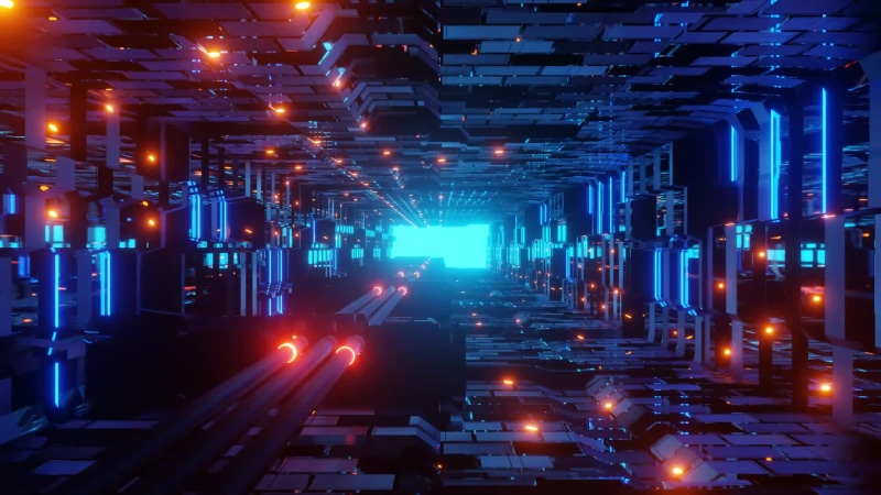 Digital Escape Live Wallpaper