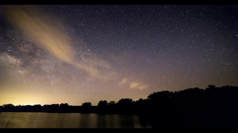 Stars And Space Timelapse Live Wallpaper