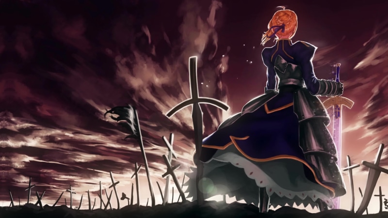 fatesaber battle never ends Live Wallpaper