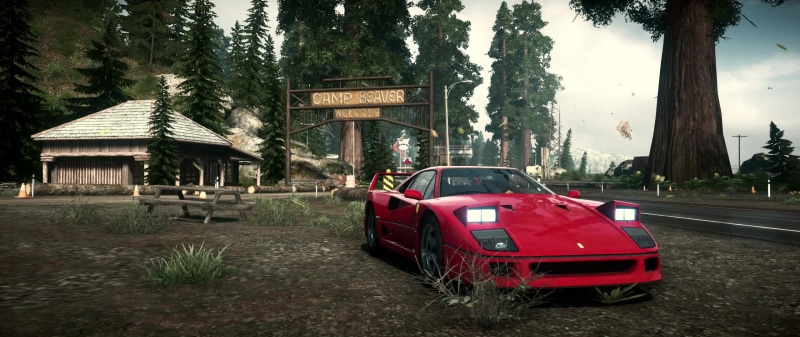 Ferrari F40 Live Wallpaper