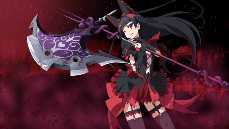 Rory Mercury GATE skin BY AKIBA ILLUSION Live Wallpaper