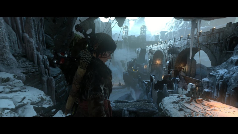 Rise of the Tomb Raider - Lost City Live Wallpaper