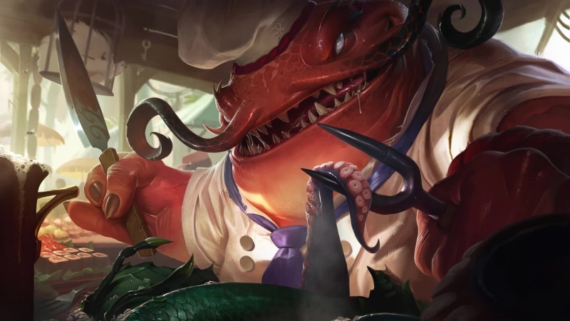 League of Legends - Tahm Kench Master Chef Live Wallpaper