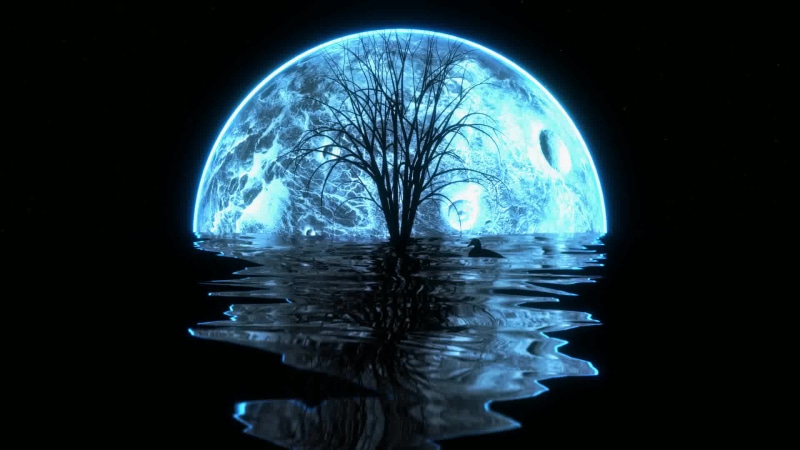 Moon Glow Live Wallpaper
