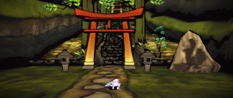 OKAMI Live Wallpaper