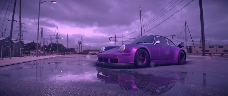 Porsche 911 Carrera RSR 2.8 Live Wallpaper