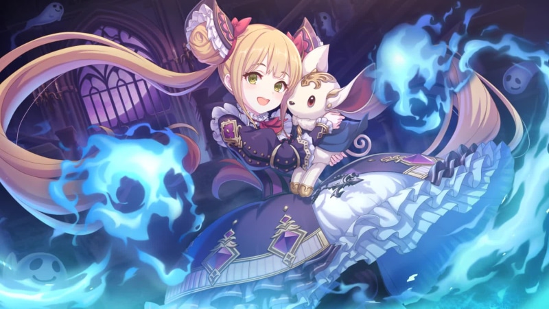 Princess Connect ReDive Luna Live Wallpaper