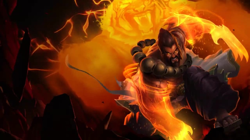 [LoL] Spirit Guard Udyr - All Forms Live Wallpaper