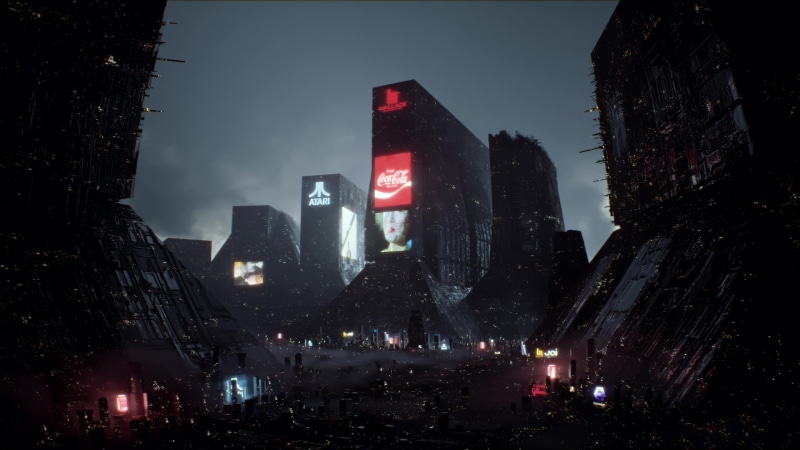 Blade Runner City Live Wallpaper