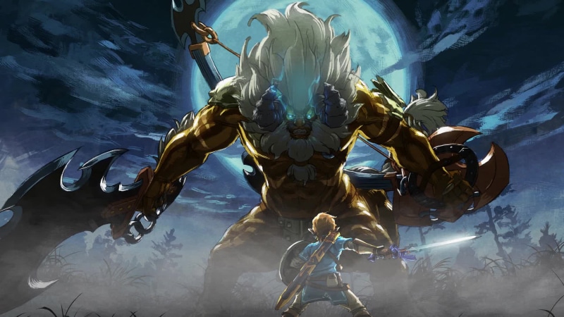 Breath of the Wild The Master Trials Live Wallpaper
