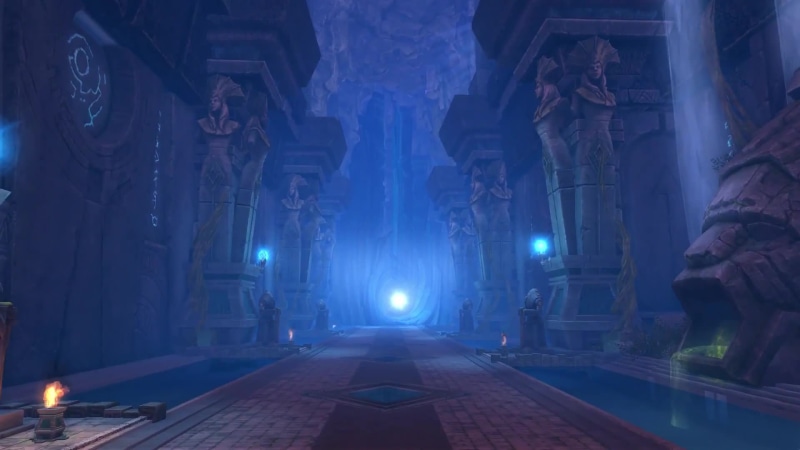 AION 4.0 Login Screen (Blank) Live Wallpaper
