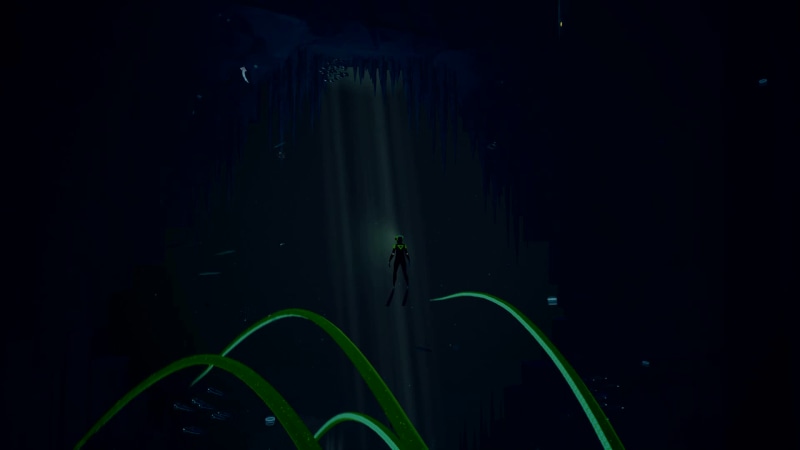 ABZU - Chapter 4 - Caverns Live Wallpaper