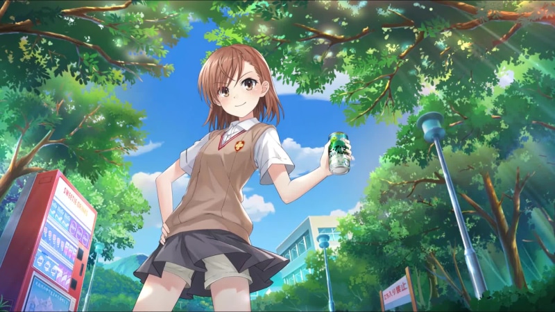 Date A Live X A Certain Magical Index III Misaka Mikoto Live Wallpaper