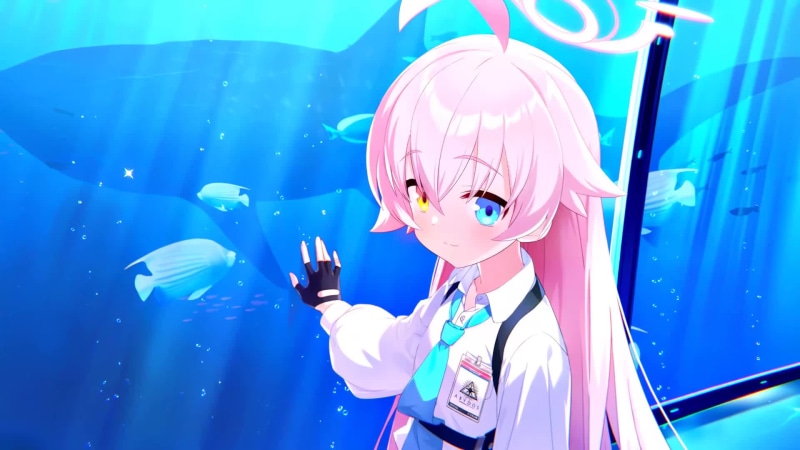 Blue Archive - Hoshino Live Wallpaper