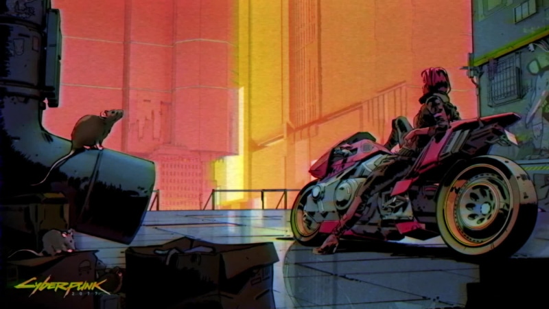 Cyberpunk 2077 Animated Live Wallpaper