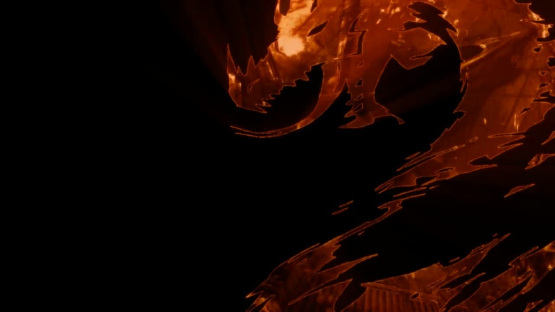 Guild Wars 2 Animated Black Font Live Wallpaper