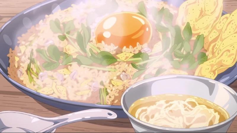 Japan Anime Food Live Wallpaper