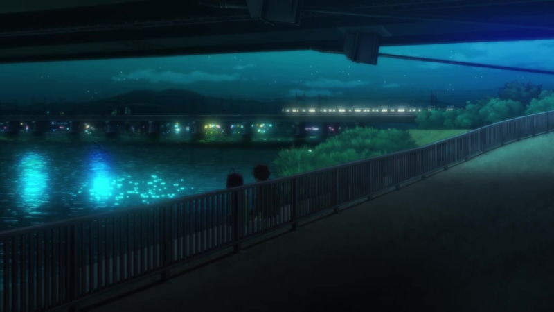 Scenery under the bridge Live Wallpaper