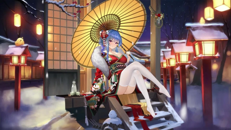 New Years dress in St. Louis Tipsy Snow Live Wallpaper