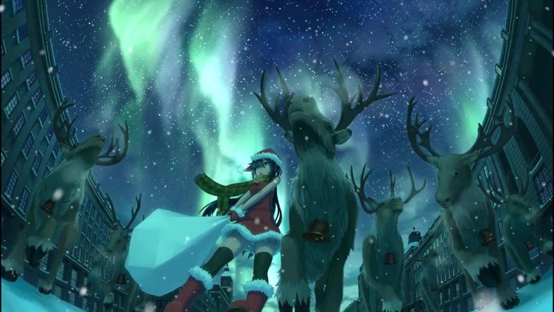 Merry Christmas Live Wallpaper
