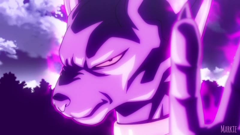 Beerus - Beerus Madness Live Wallpaper