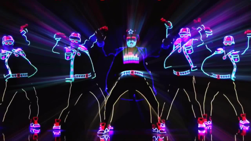 Dancing Beard-Man Live Wallpaper