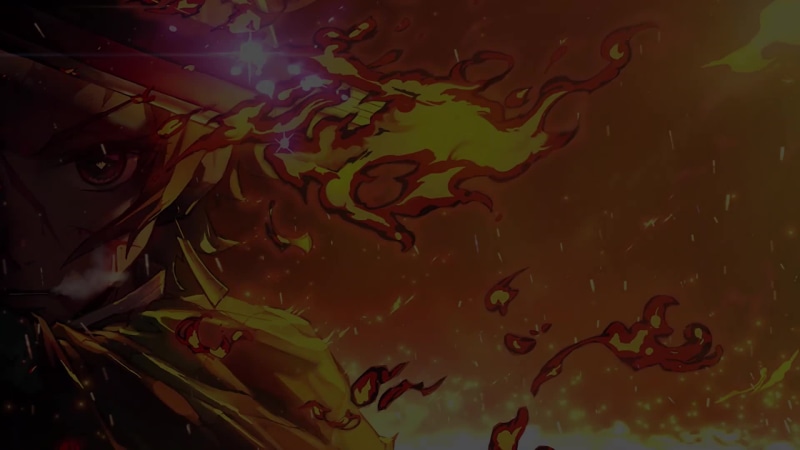 Tanjiros Burning Spirit Live Wallpaper