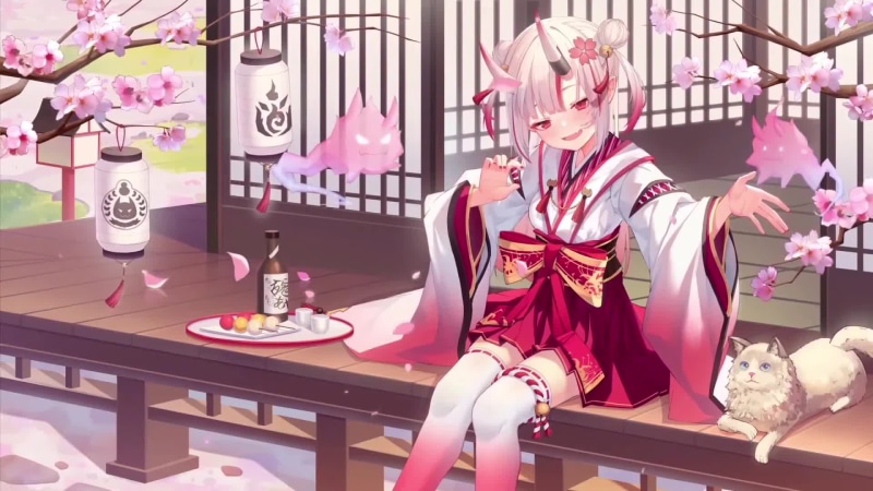 [FullClean 1080p60] Ayame Nakiri Live Wallpaper