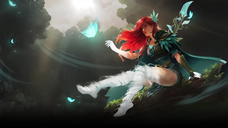 Dota 2 Compass of the Rising Gale Live Wallpaper