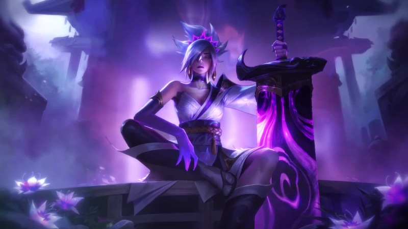 [LOL]Spirit blossom riven Live Wallpaper