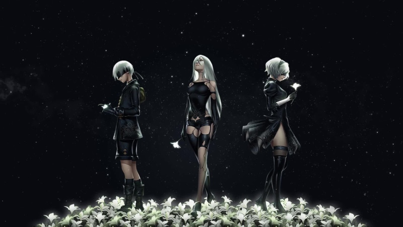 NieRAutomata Trio Live Wallpaper