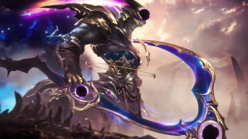 Dark Star Hecarim - Animated Wallpaper - Live Wallpaper