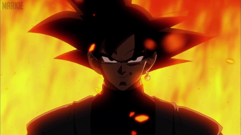 Goku Black (With Music) Live Wallpaper
