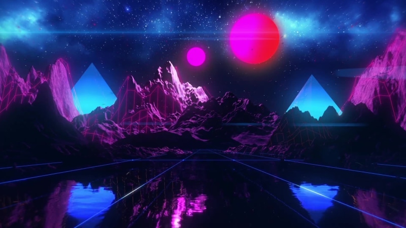 Broken [Retro] [Vaporwave] Live Wallpaper