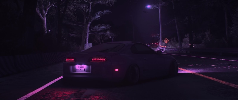 Toyota Supra Live Wallpaper