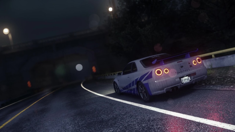 Nissan skyline r34 Live Wallpaper