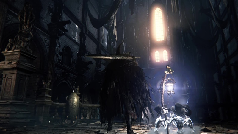 Bloodborne - The messengers Live Wallpaper