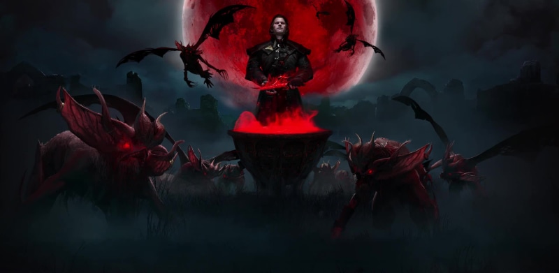 Crimson Curse Live Wallpaper